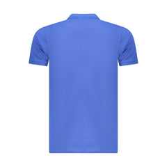 Norway 1963 Blue Cotton Men's Polo Shirt