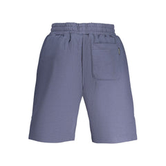 Converse Blue Cotton Men's Sweatpant