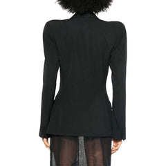 Balenciaga Black Wool Blazer