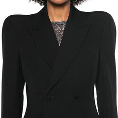 Balenciaga Black Wool Blazer