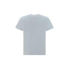 Comme Des Garçons Play White Cotton T-Shirt