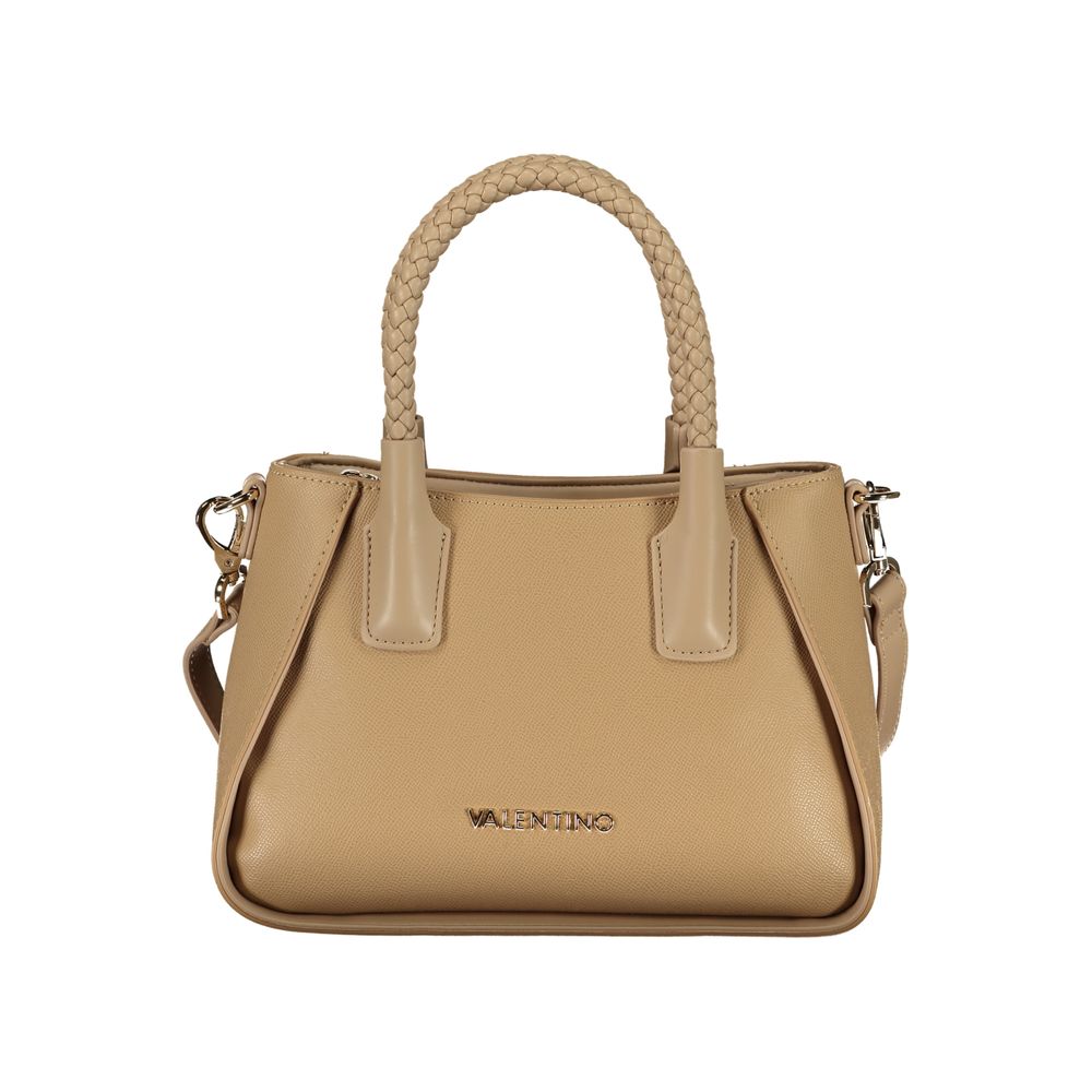 Mario Valentino Beige Polyurethane Women's Bag