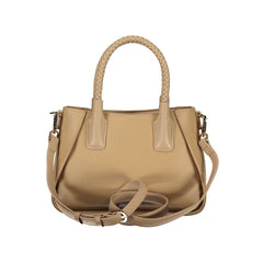 Mario Valentino Beige Polyurethane Women's Bag