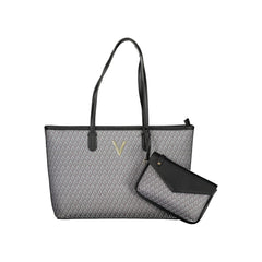 Mario Valentino Nero Poliuretano Donna Borsa