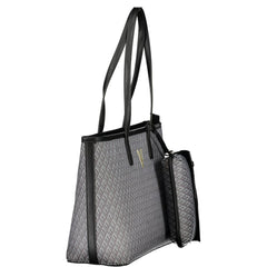 Mario Valentino Nero Poliuretano Donna Borsa