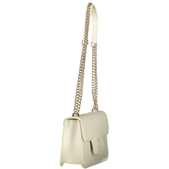 Mario Valentino Bianco Poliuretano Donna Borsa