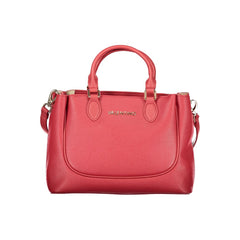 Mario Valentino Rosso Polyurethane Women's Bag
