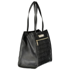 Mario Valentino Nero Poliuretano Women's Bag