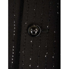 Celine Black Polyamide Coat