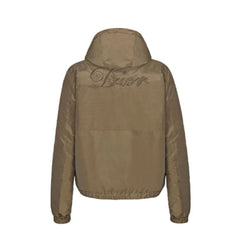 Dior Bicolor Polyamide Jackets And Coat