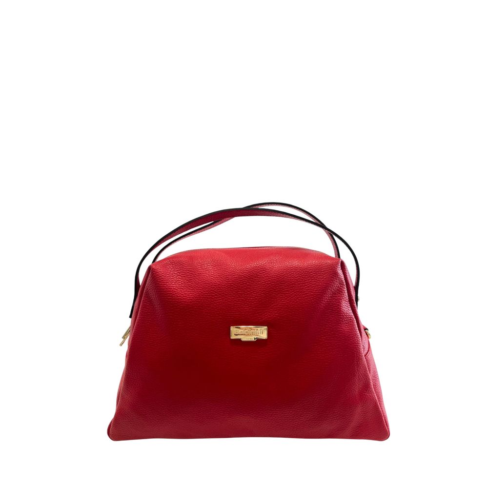 Baldinini Trend Multicolor Cowhide Clutch Bag