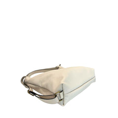 Baldinini Trend Beige Cowhide Leather Women Backpack