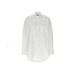 Balenciaga White Cotton Shirt