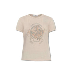 Acne Studios Gray Cotton T-Shirt