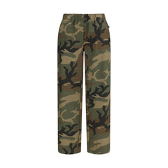 Ella Bicolor Cotton Casual Pants