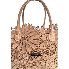 Baldinini Trend Brown PU Women Handbag