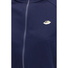Fiorucci Blue Polyester Sweatshirt