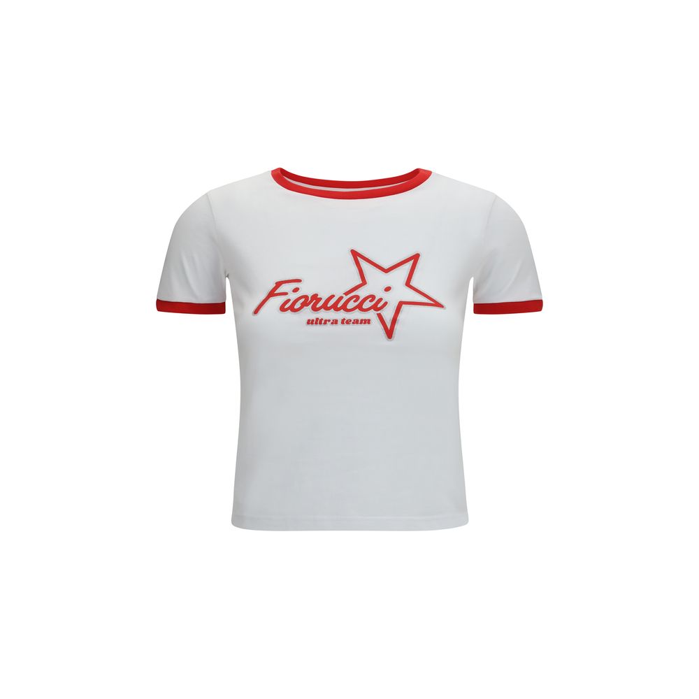 Fiorucci Multicolor Cotton T-Shirt