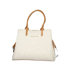 Mario Valentino Beige Polyurethane Women's Bag