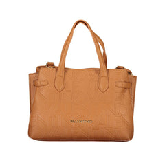 Mario Valentino Brown Polyurethane Women Bag