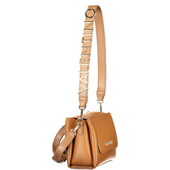 Mario Valentino Brown Polyurethane Women's Bag
