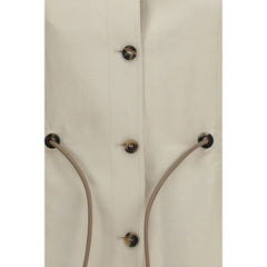 Max Mara Beige Linen Clothing