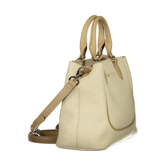 Mario Valentino Beige Poliuretano Womens Bag