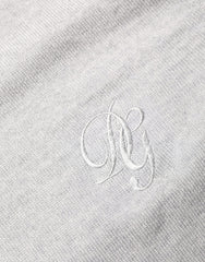 Dolce & Gabbana Gray Long Sleeves Crew Neck Pullover Sweater