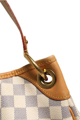 Louis Vuitton Damier Azur Canvas Galliera PM Shoulder Bag