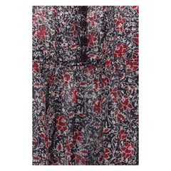 Marant Etoile Purple Cotton Pattern Shirt