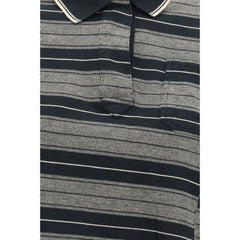 Marant Etoile Black Cotton Polo Shirt
