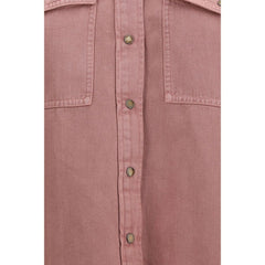 Brunello Cucinelli Multicolor Denim Shirt