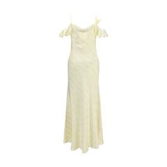 Self-Portrait Bicolor Polyester Casual Dress