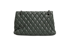 Chanel Quilted Lambskin Leather New Bubble Flap Bag