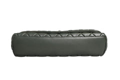 Chanel Quilted Lambskin Leather New Bubble Flap Bag