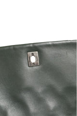 Chanel Quilted Lambskin Leather New Bubble Flap Bag