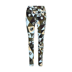 Emilio Pucci Bicolor Polyamide Leggings