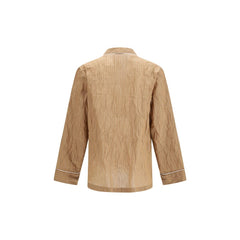 Dolce & Gabbana Beige Linen Robe