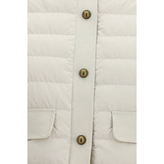 Moncler Beige Polyester Clothing