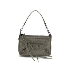 Balenciaga Bicolor Lamb Ovis Aries Aries Shoulder Bag