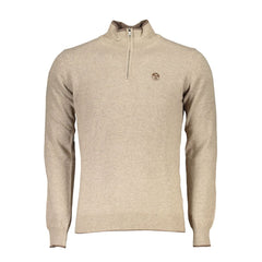 North Sails Beige Fabric Men's Sweater