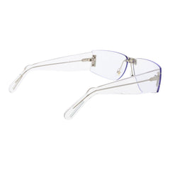 GCDS Transparent Plastic Sunglasses