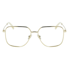 Victoria Beckham Gold Metal Glasses (Frames)