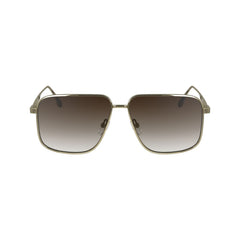 Victoria Beckham Gold Metal Sunglasses