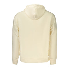 Calvin Klein Beige Cotton Men's Sweatshirt