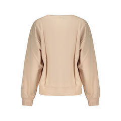 Calvin Klein Pink Cotton Women's Sweatshirt