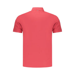 Napapijri Red Cotton Men's Polo Shirt