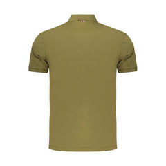 Napapijri Green Cotton Men's Polo Shirt