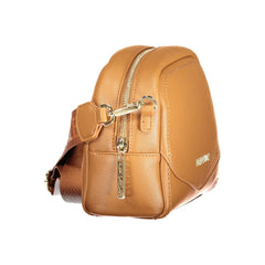 Mario Valentino Brown Polyurethane Women's Bag