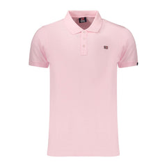 Norway 1963 Pink Cotton Men's Polo Shirt
